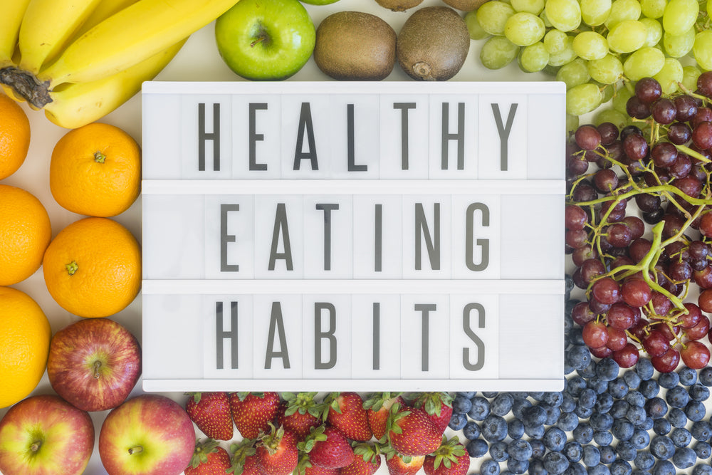 Healthy Eating Habits for a Balanced Life